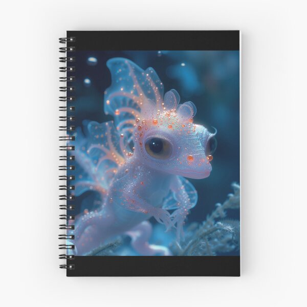 Item preview, Nautical Twilight: Coral Crowned Visionary Aquatic Sprite designed and sold by AstralPhoenixAI.