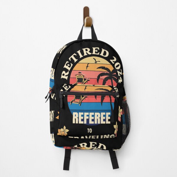 Item preview, Retired Referee 2024. Tropical Sunset Retirement Vibes Design designed and sold by johnharry3.