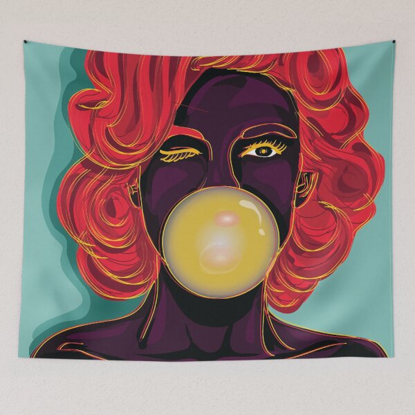 Item preview, Bubblegum Chic designed and sold by makeitadt.