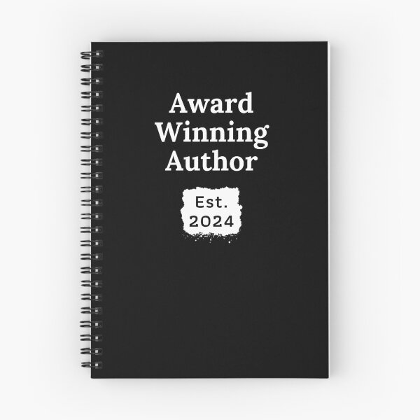 Item preview, Award Winning Author Established 2024 Writer Gift designed and sold by FunkyDesignsByA.