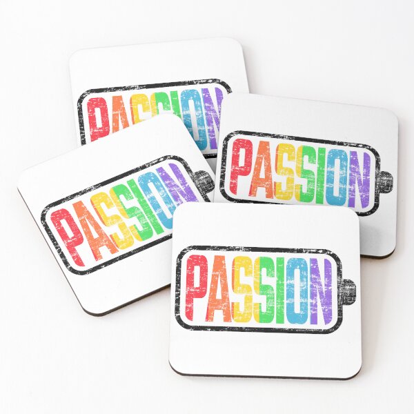Item preview, Colorful passion battery designed and sold by Szkicerka.
