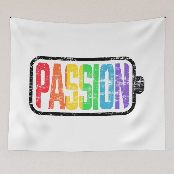 Item preview, Colorful passion battery designed and sold by Szkicerka.