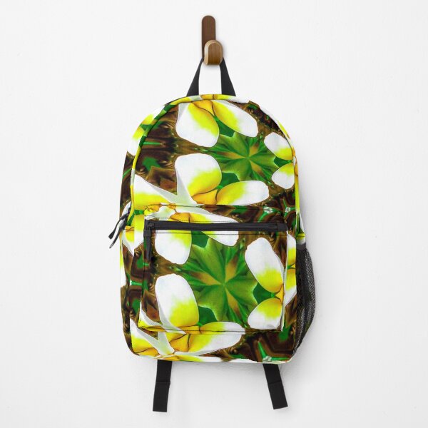 Item preview, Yellow Plumeria Pattern designed and sold by Patternflower.