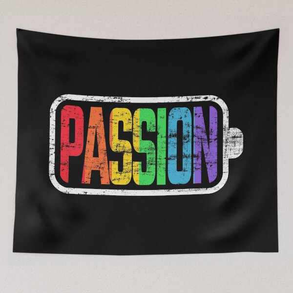Item preview, Colorful passion battery designed and sold by Szkicerka.