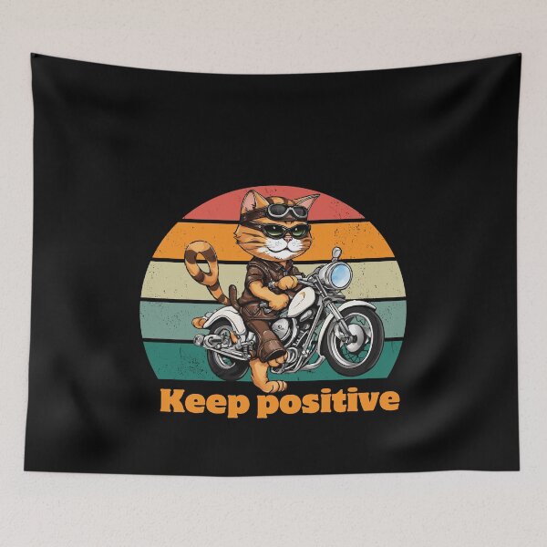 Item preview, Retro cat  designed and sold by AnyMar2023.