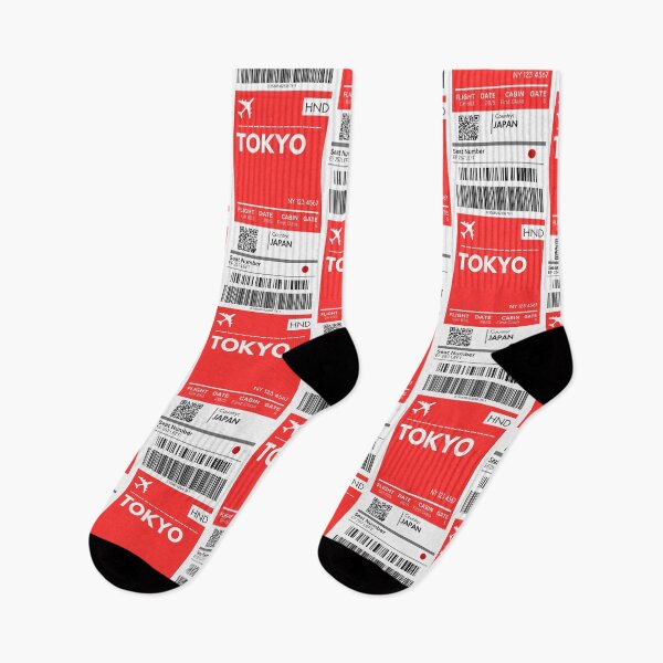 Item preview, Tokyo Airplane Boarding Pass designed and sold by RoamInk.