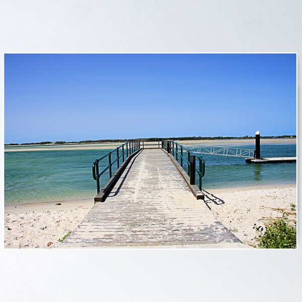 Item preview, Golden Beach Jetty designed and sold by jack01.