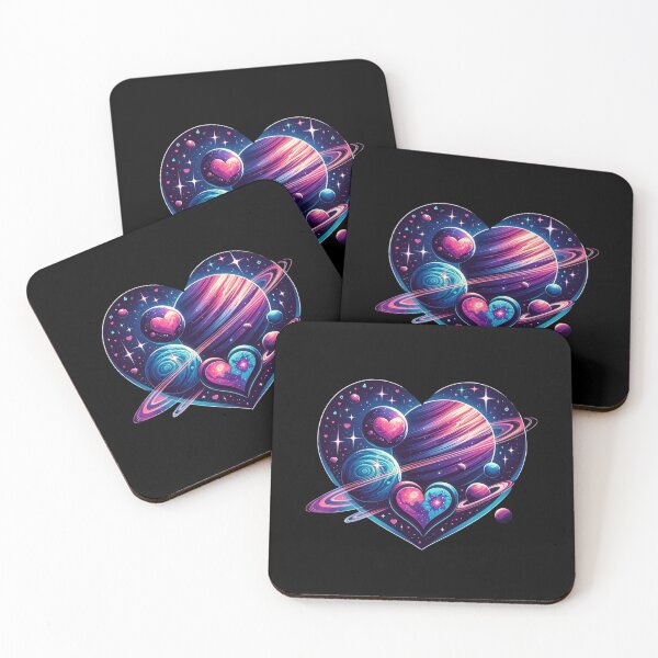Item preview, Cosmic Love- Valentines Sublimation designed and sold by ChromaticBlend.