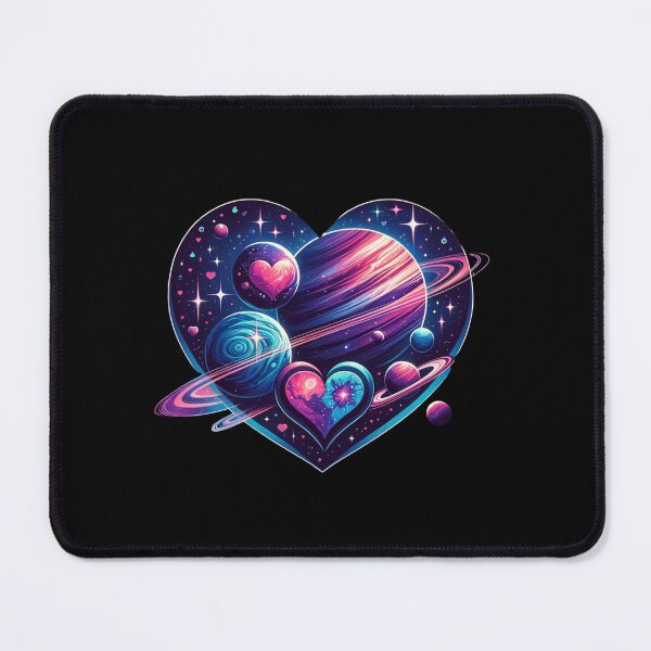 Item preview, Cosmic Love- Valentines Sublimation designed and sold by ChromaticBlend.