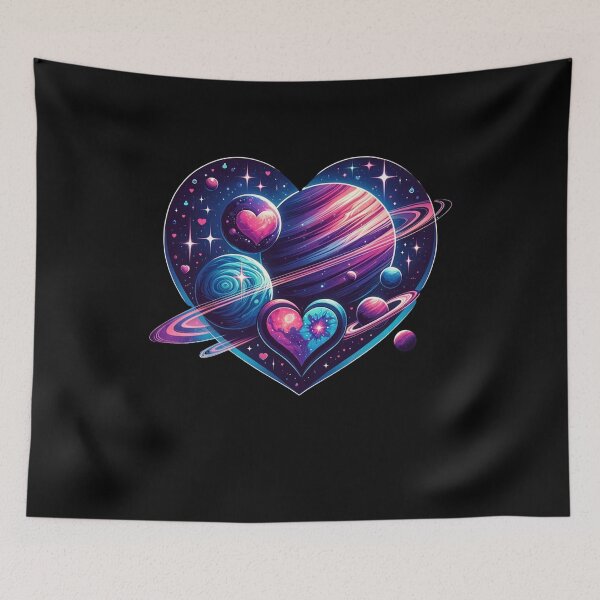 Item preview, Cosmic Love- Valentines Sublimation designed and sold by ChromaticBlend.