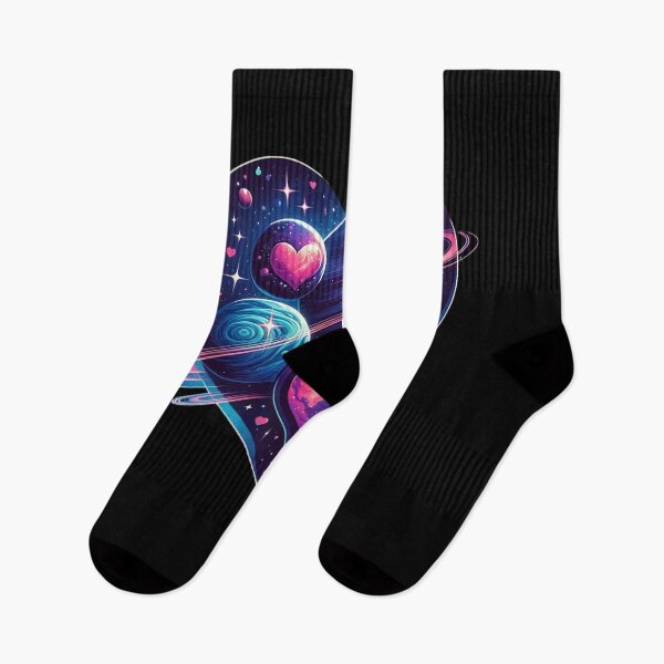 Item preview, Cosmic Love- Valentines Sublimation designed and sold by ChromaticBlend.