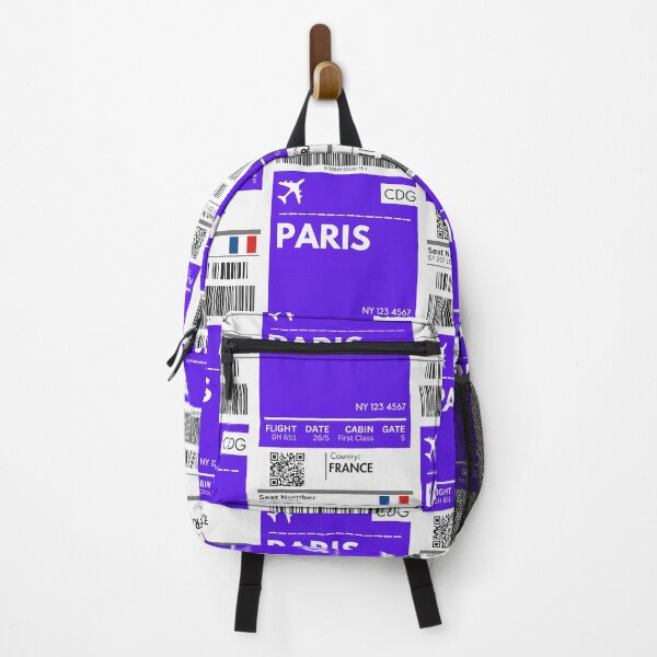 Item preview, Paris Airplane Boarding Pass designed and sold by RoamInk.