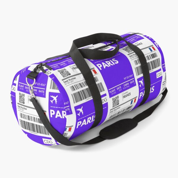 Item preview, Paris Airplane Boarding Pass designed and sold by RoamInk.