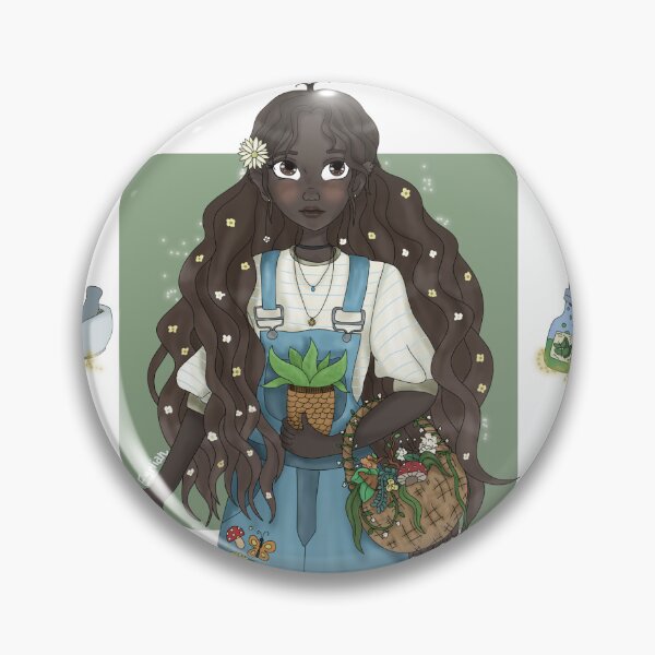Item preview, Garden Witch designed and sold by eyriian.