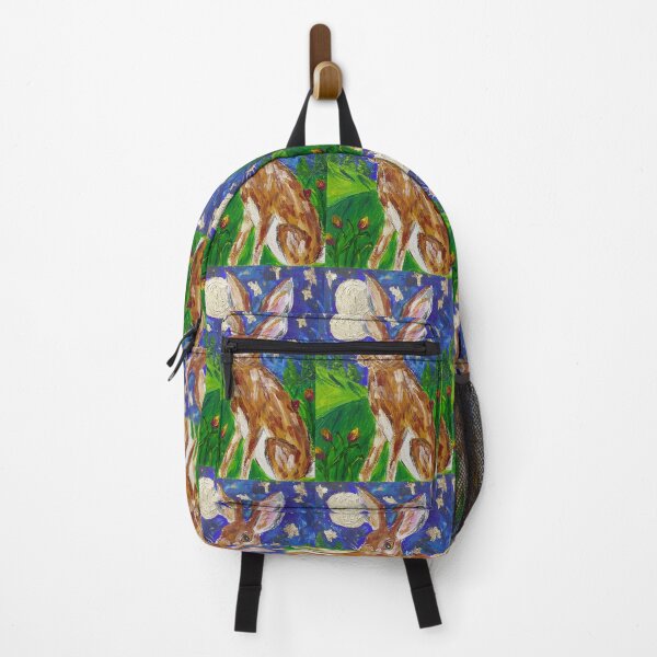 Item preview, Hare among Tulips and a Golden Moon! designed and sold by Casimirasart.