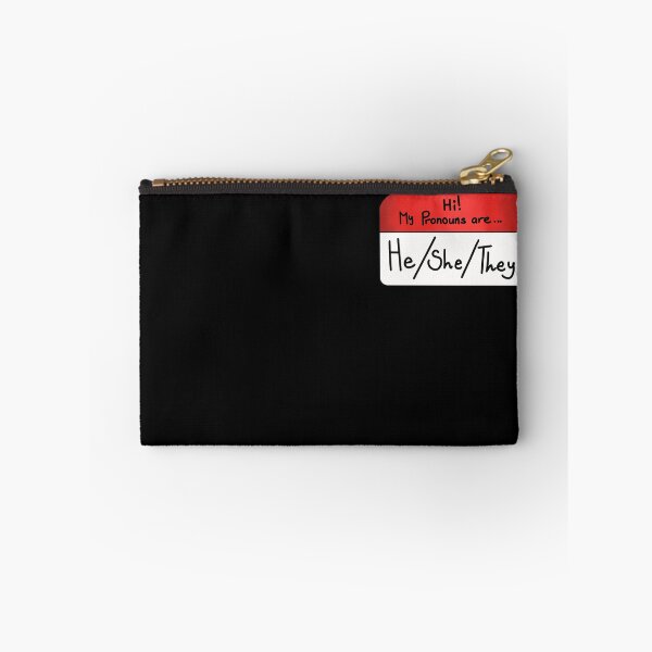 Item preview, Hi my pronouns are - He She They designed and sold by Beelixir.