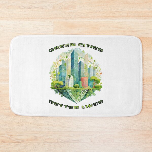 Item preview, Sustainable Urban Oasis: Green Cities, Better Lives designed and sold by PapaMikeCrafts.