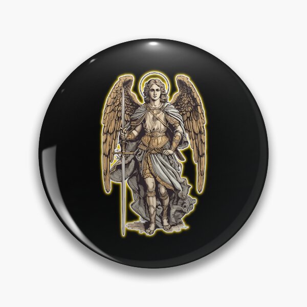 Item preview, Archangel Saint Michael  designed and sold by lachataigne.