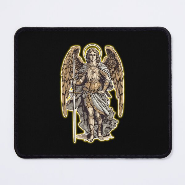 Item preview, Archangel Saint Michael  designed and sold by lachataigne.