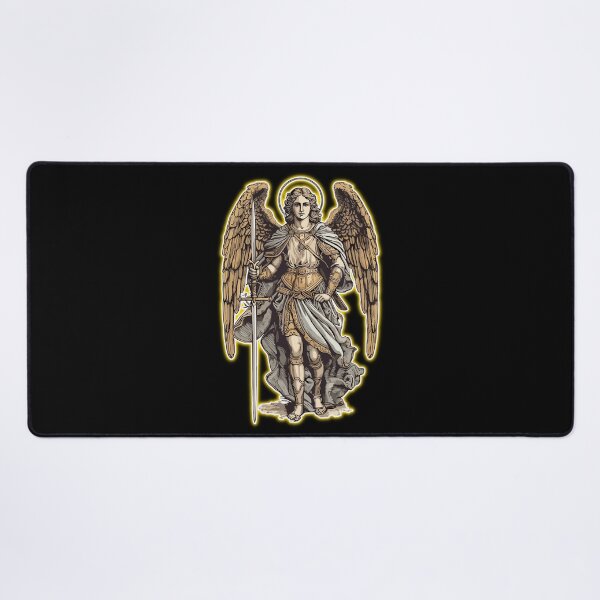 Item preview, Archangel Saint Michael designed and sold by lachataigne.