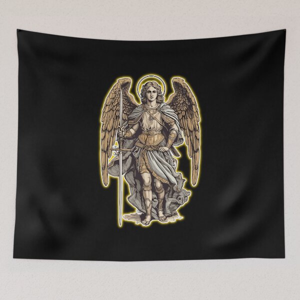 Item preview, Archangel Saint Michael  designed and sold by lachataigne.