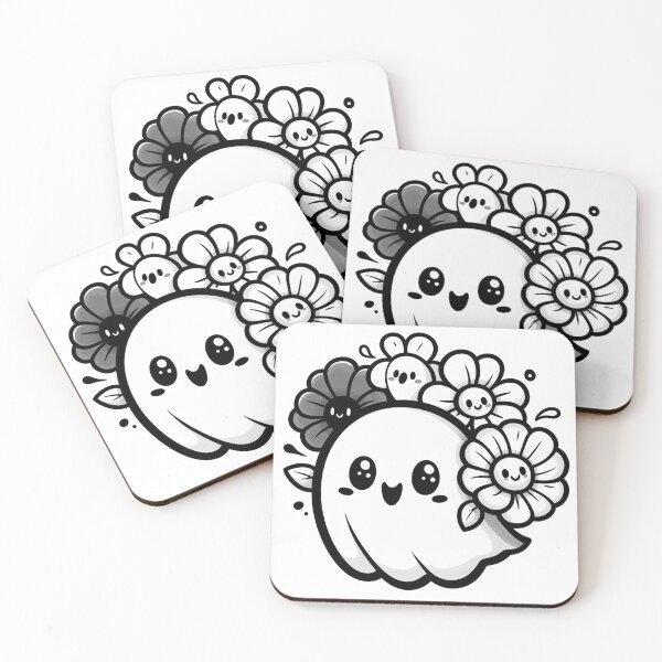 Item preview, Ghost Flower 02 designed and sold by MiBiFrac.