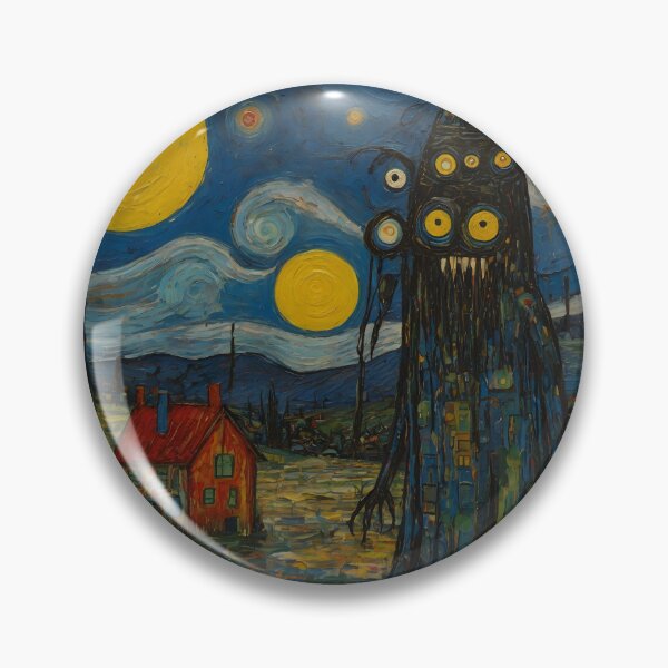 Item preview, Monster apocalyptic alien war painting designed and sold by enhan.