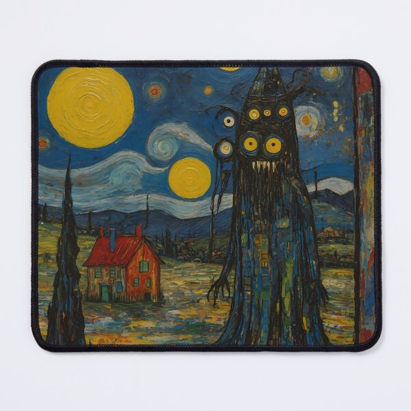 Item preview, Monster apocalyptic alien war painting designed and sold by enhan.