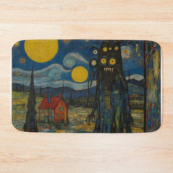 Item preview, Monster apocalyptic alien war painting designed and sold by enhan.
