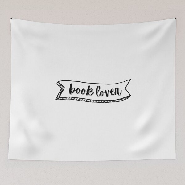 Item preview, Book Lover Banner designed and sold by hb-official.