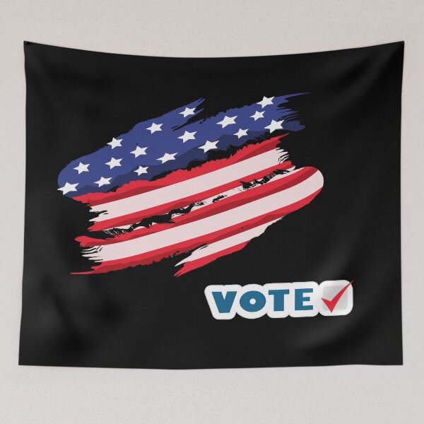 Item preview, Hi!! USA Election Style C designed and sold by KPArtzaaany.