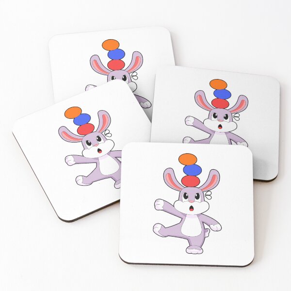 Aperçu de l'œuvre Rabbit Easter Easter egg Balancing créée et vendue par Snabdesign84.