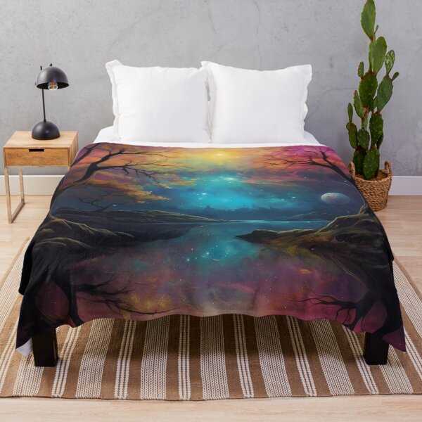 Item preview, Cosmic Canopy: Celestial Reflections designed and sold by Vitalka-uk.