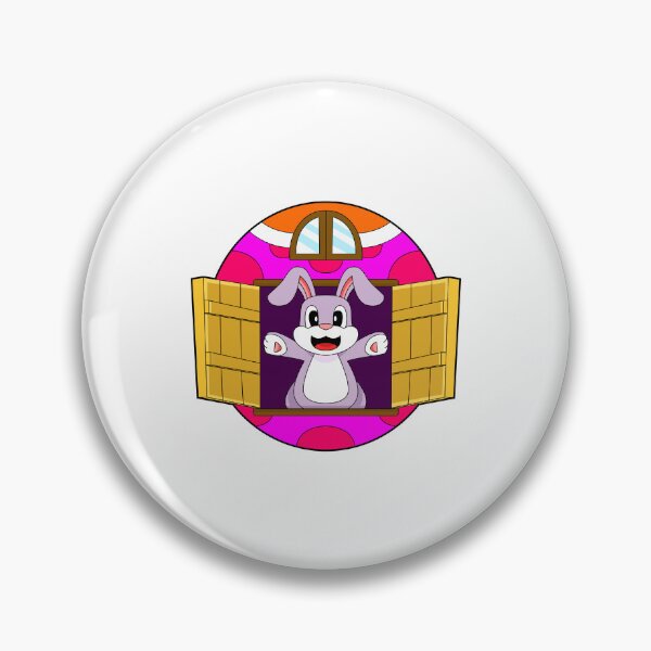 Item preview, Rabbit Easter Easter egg House designed and sold by Snabdesign84.