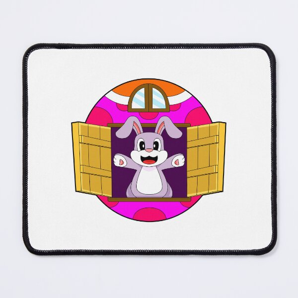 Item preview, Rabbit Easter Easter egg House designed and sold by Snabdesign84.