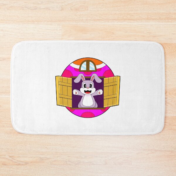 Item preview, Rabbit Easter Easter egg House designed and sold by Snabdesign84.