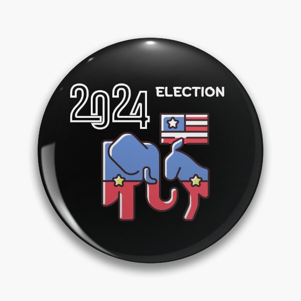 Item preview, Hi!! USA Election Style D designed and sold by KPArtzaaany.