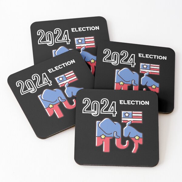 Item preview, Hi!! USA Election Style D designed and sold by KPArtzaaany.
