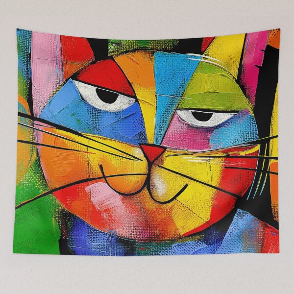 Item preview, "Whimsical Cat # 113” designed and sold by Whimsical-Fun.