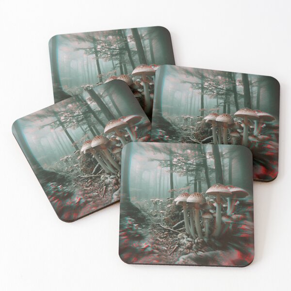 Item preview, Enchanted Fungi Dreamscape designed and sold by BlueHoneyMedia.