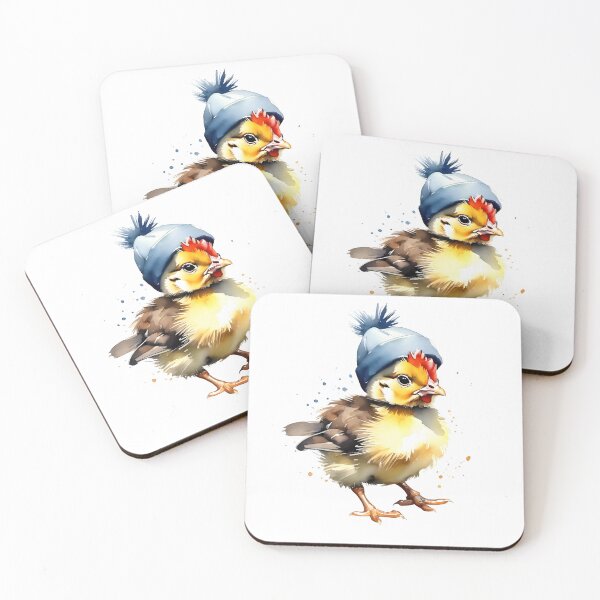 Item preview, Cute chick with hat designed and sold by Naturitude.