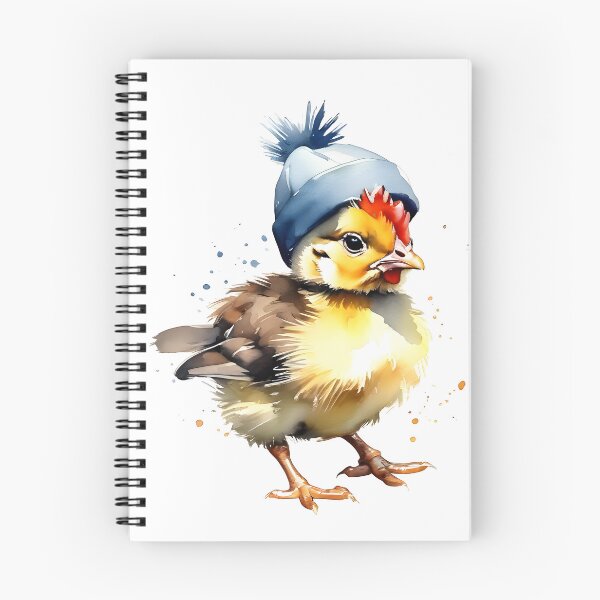 Item preview, Cute chick with hat designed and sold by Naturitude.