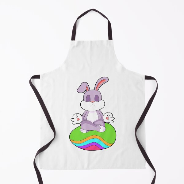 Aperçu de l'œuvre Rabbit Easter Easter egg Meditation créée et vendue par Snabdesign84.