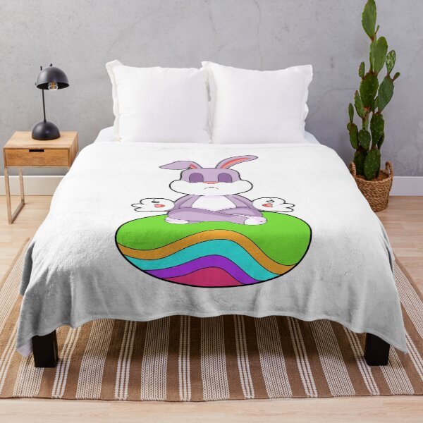 Artikelvorschau, Hase Ostern Osterei Meditation entworfen und verkauft von Snabdesign84.