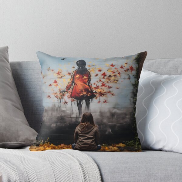 Item preview, Linda chica buscando un arte de graffiti. designed and sold by harrismmxv.