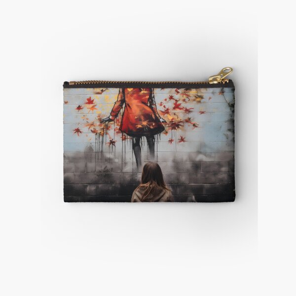 Item preview, Cute girl in looking a graffiti art designed and sold by harrismmxv.