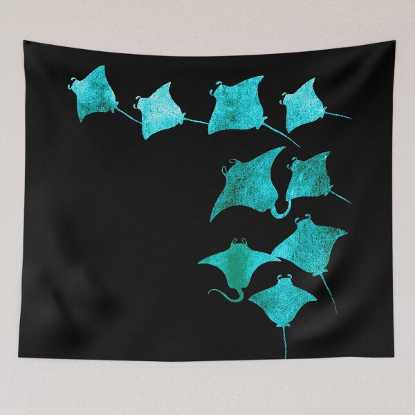 Item preview, Blue Stingrays designed and sold by Esskay Designs.