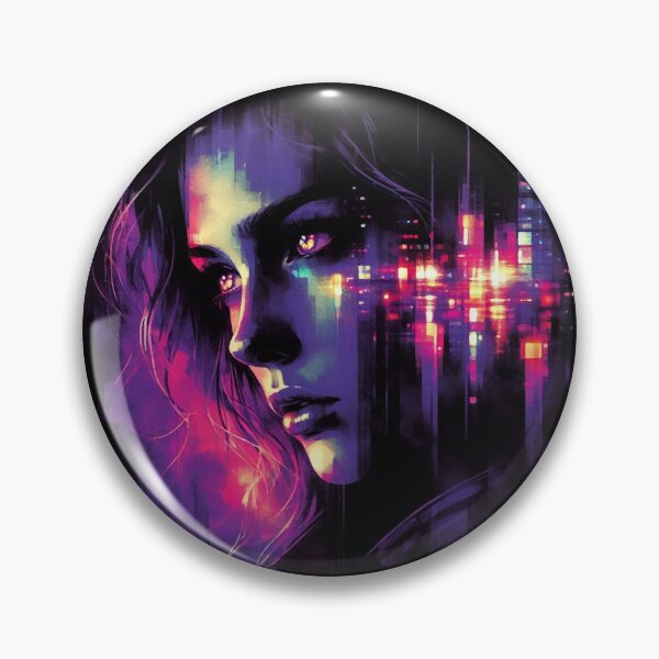 Artikelvorschau, Neon Noir Girl [Neo Noir, Neon] entworfen und verkauft von RESToRAPTOR.