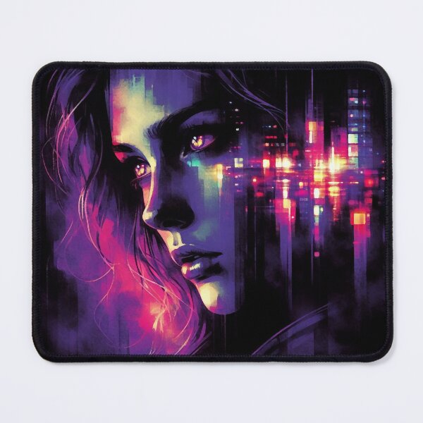 Item preview, Neon Noir Girl [neo noir, neon] designed and sold by RESToRAPTOR.