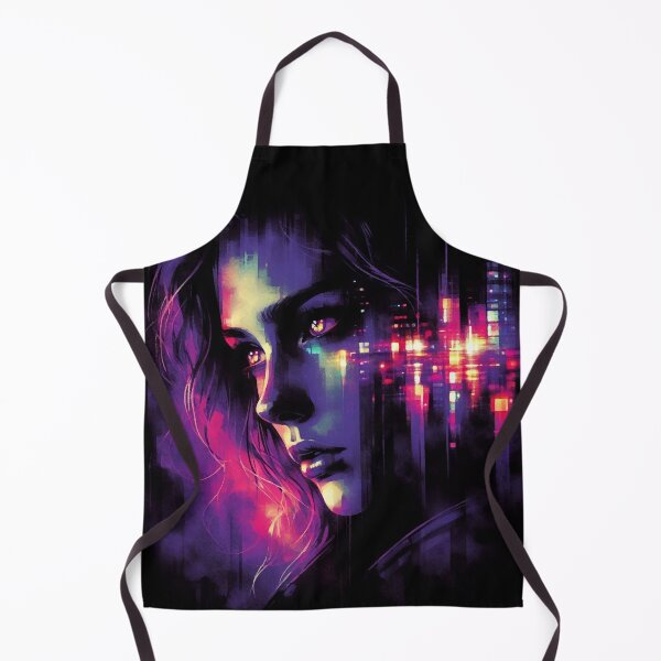 Item preview, Neon Noir Girl [neo noir, neon] designed and sold by RESToRAPTOR.